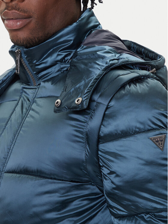 Guess Guess Зимно яке M5BL2L WGZF2 Син Regular Fit