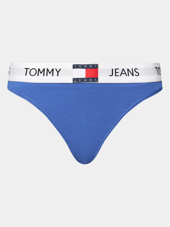 Tommy Jeans Tommy Jeans Perizoma UW0UW04956 Blu