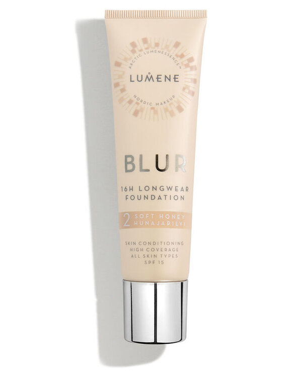 Lumene Lumene BLUR Podkład 2 Soft Honey