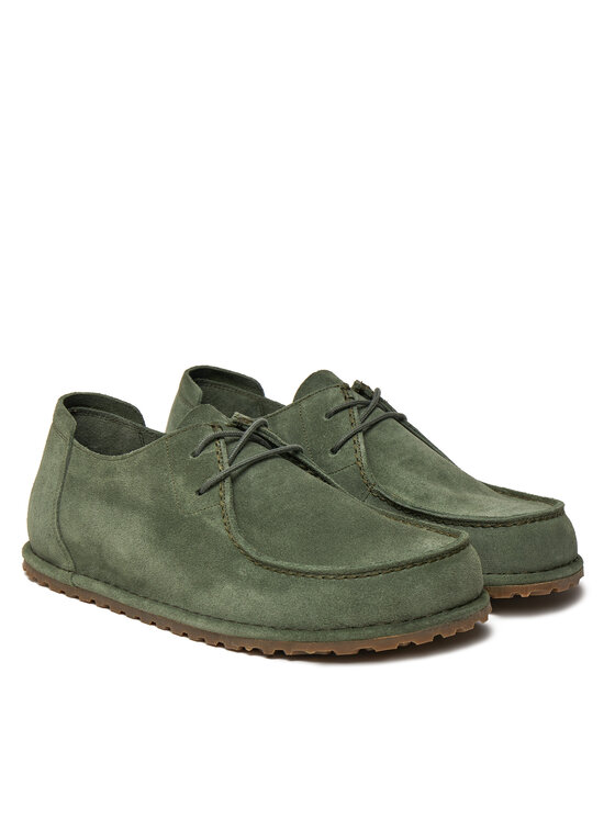 Birkenstock Birkenstock Īsi apavi Utti Lace 1030109 Zaļš