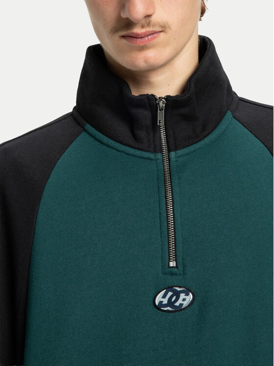 DC Shoes DC Shoes Džemperis ar kapuci Maestro EDYFT03555 Zaļš Regular Fit