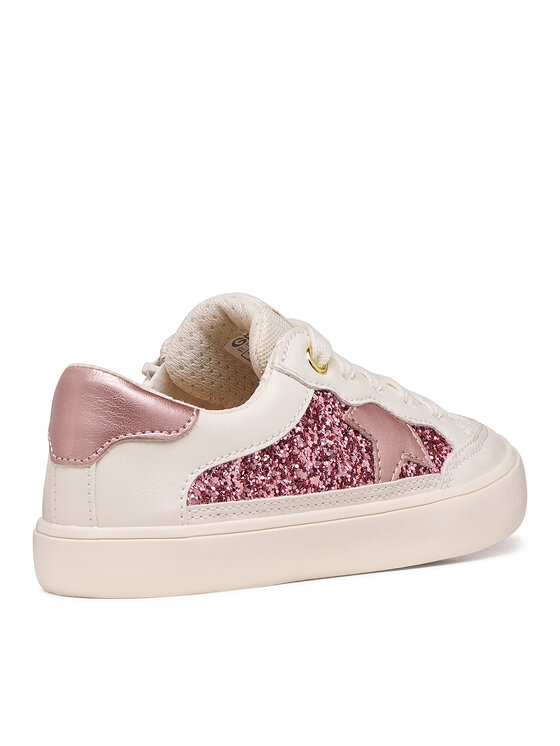 Geox Geox Basutės J Gisli Girl J654NB 0BCEW C1M8W M Écru