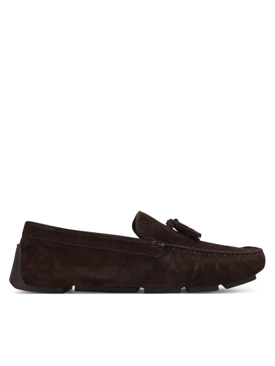 Calvin Klein Calvin Klein Mocasini Driver Tassels Su HM0HM02028 Maro