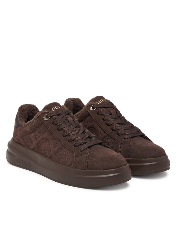 Guess Guess Tossud FLFEST ESU12 Tumepruun