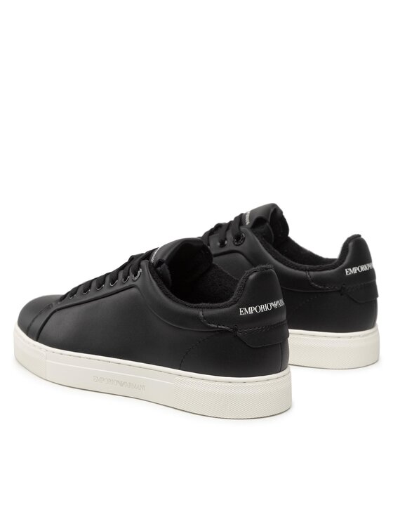 Emporio Armani Emporio Armani Sneakersy X4X598 XF662 00002 Czarny
