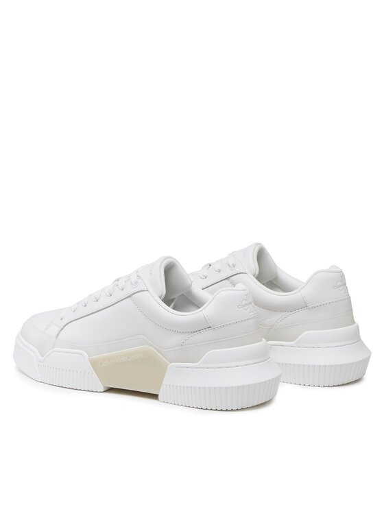 Calvin Klein Jeans Calvin Klein Jeans Сникърси Chunky Cupsole 2.0 Laceup Lth YM0YM00807 Бял