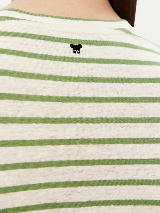 Weekend Max Mara Weekend Max Mara T-krekls Opzione 2515941012 Zaļš Regular Fit