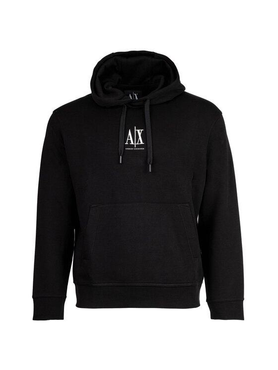 Armani Exchange Armani Exchange Bluza 28462 Czarny Casual Fit