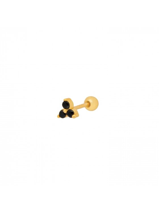 ANIA KRUK ANIA KRUK Piercing SRUKC1781Z Żółte złocenie