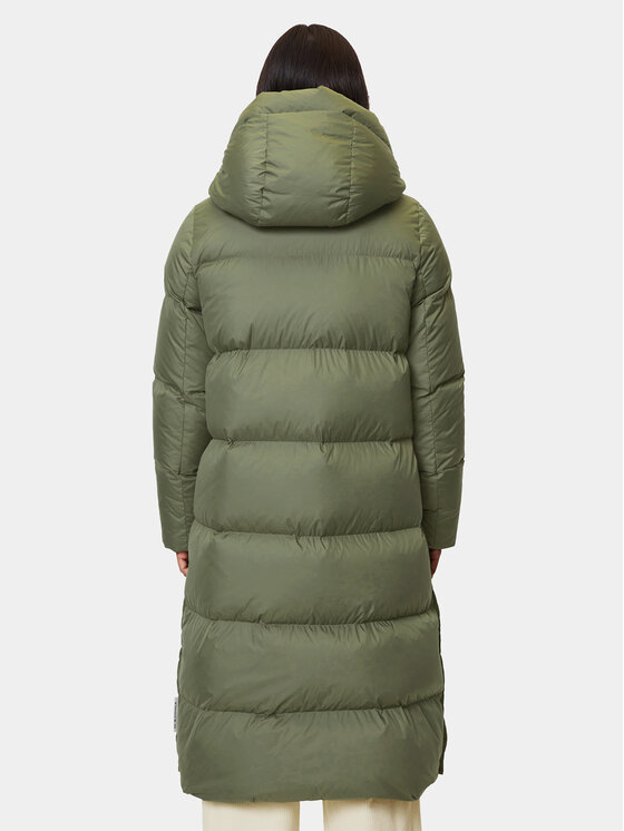 Marc O'Polo Marc O'Polo Зимове пальто 309 0874 71075 Зелений Relaxed Fit