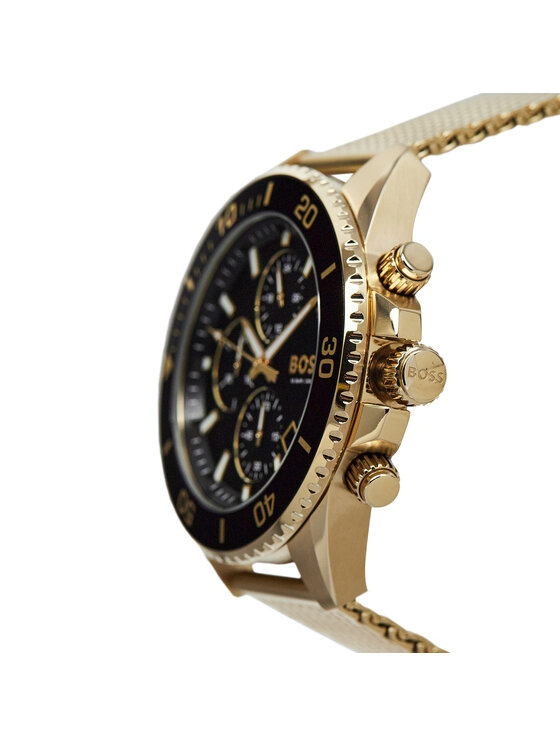 BOSS Boss Pulkstenis Admiral 1513906 Zelta