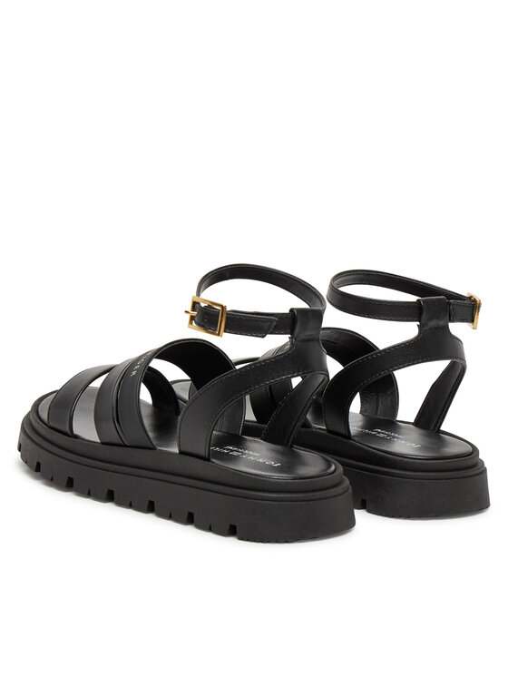 Tommy Hilfiger Tommy Hilfiger Sandale Sandal T4A2-33798-0371 S Crna