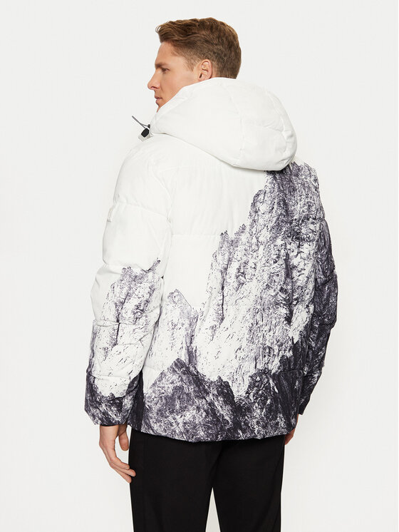 s.Oliver s.Oliver Ziemas jaka 2151899 Balts Regular Fit
