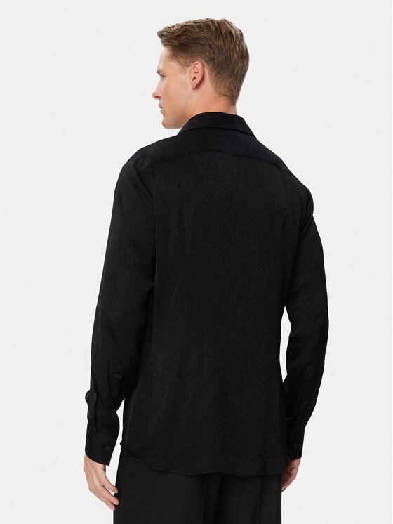 HUGO HUGO Сорочка Kenno  50570331 Чорний Slim Fit