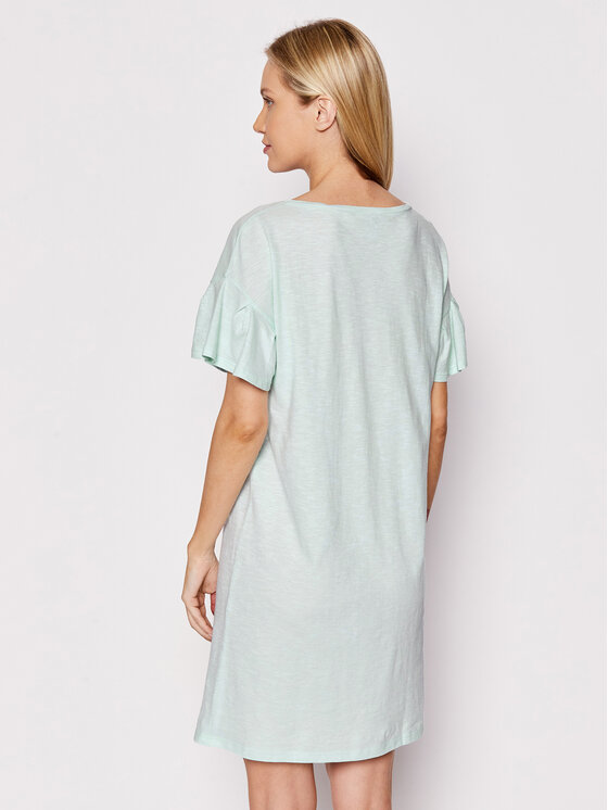 United Colors Of Benetton United Colors Of Benetton Öösärk 3Z7Q3C00B Sinine Relaxed Fit
