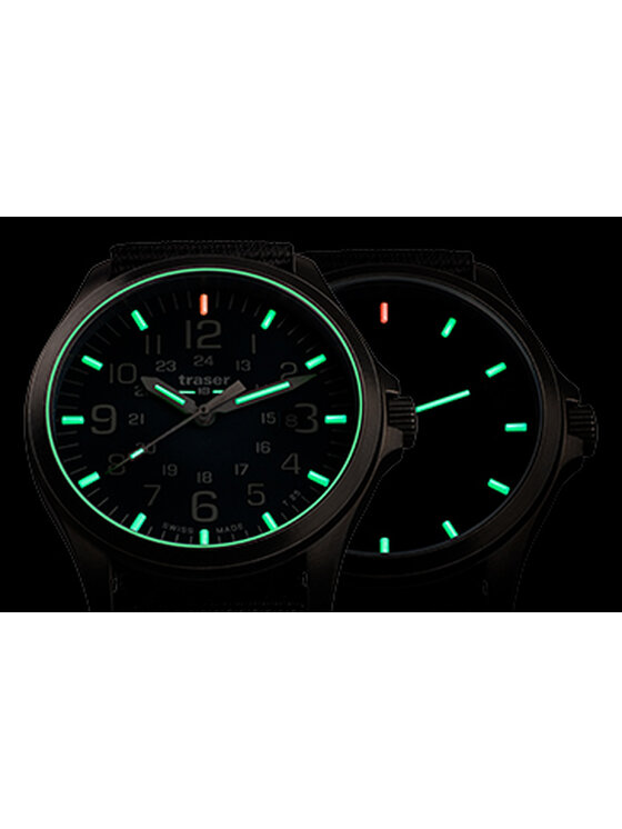 Traser Traser Zegarek TS-108632 Czarny