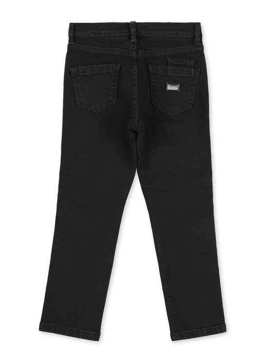 PHILIPP PLEIN PHILIPP PLEIN Jeansy 30347 Czarny Comfort Fit