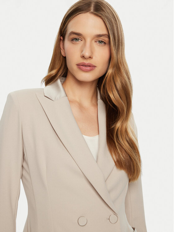Imperial Imperial Zakó JU25IAW Bézs Slim Fit