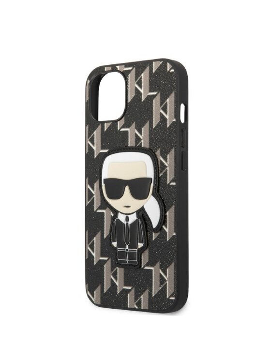 KARL LAGERFELD KARL LAGERFELD Etui na telefon iPhone 13 Mini Czarny