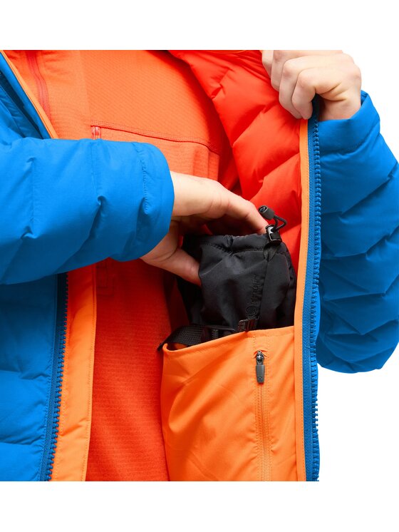 Haglöfs Haglöfs Kurtka puchowa Spitz Down Hood Men Niebieski Active Fit