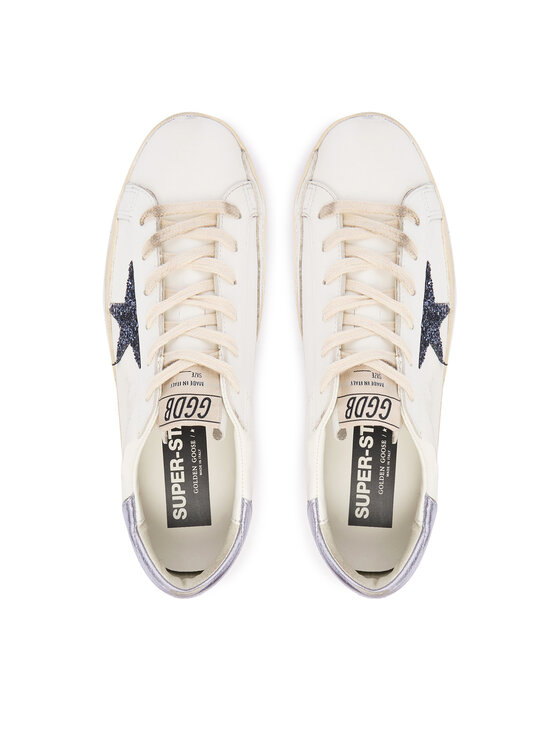Golden Goose Golden Goose Tossud Super-Star Classic With List GWF00101.F007539.12282 Valge