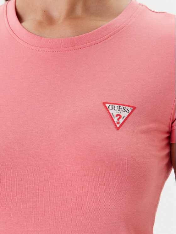 Guess Guess T-särk W2YI44 J1314 Korallivärviline Regular Fit