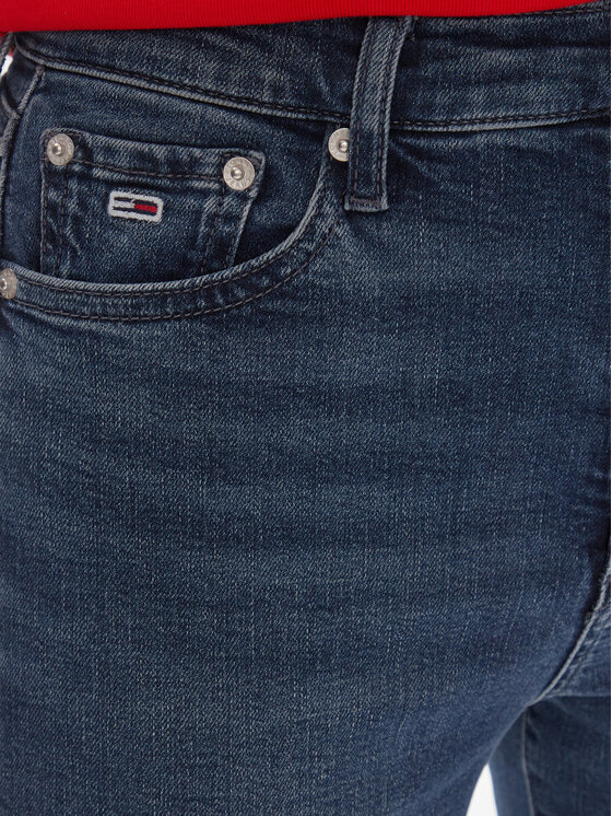Tommy Jeans Tommy Jeans Jeans hlače Sylvia DW0DW17153 Mornarsko modra Skinny Fit