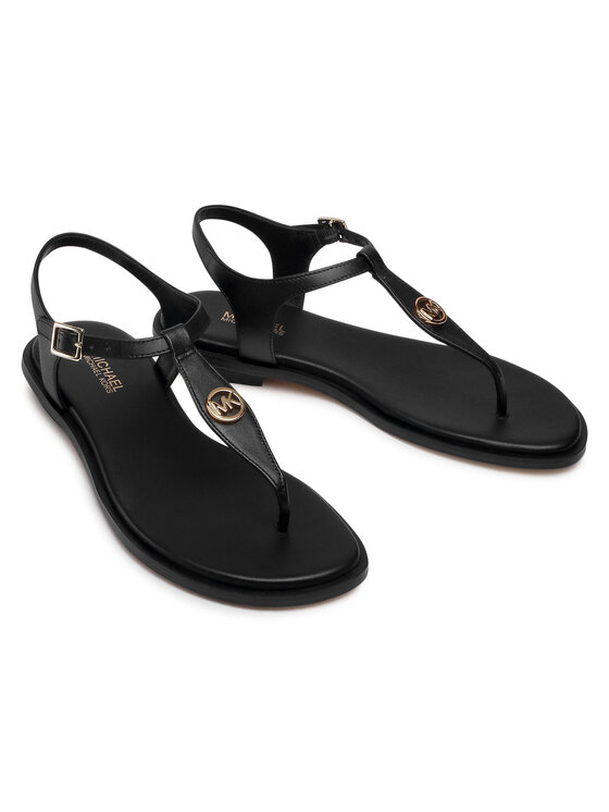 MICHAEL Michael Kors MICHAEL Michael Kors Sandali Mallory Thong 40S1MAFA2L Črna