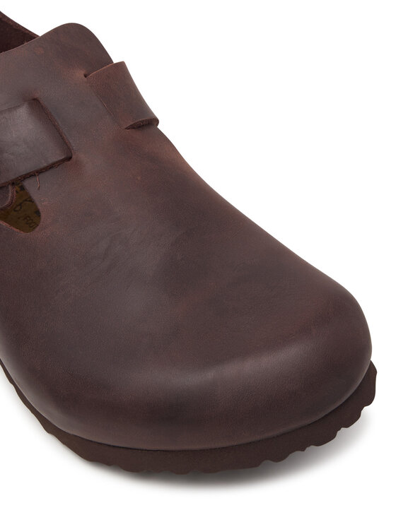 Birkenstock Birkenstock Обувки London 166531 Тъмнокафяв