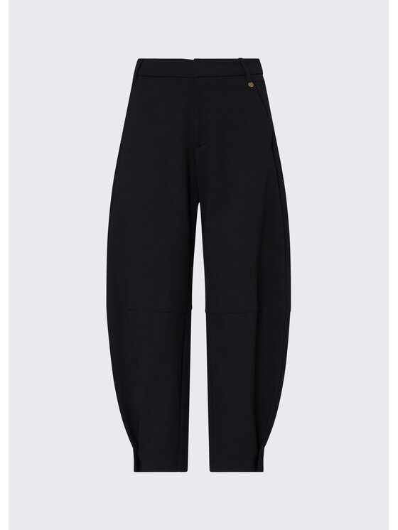 Liu Jo Liu Jo Pantaloni di tessuto WF6086J918922222 Nero Regular Fit
