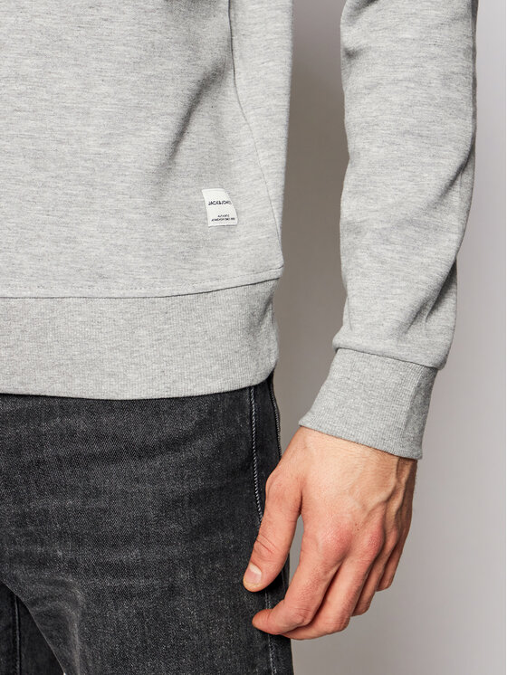 Jack&Jones Jack&Jones Суитшърт Basic 12181903 Сив Regular Fit