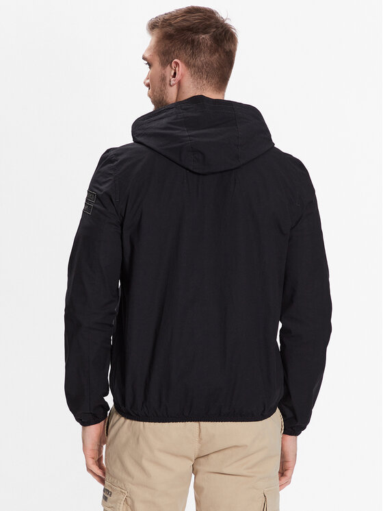 Aeronautica Militare Aeronautica Militare Giacca di transizione 231AB2054CT3065 Nero Regular Fit
