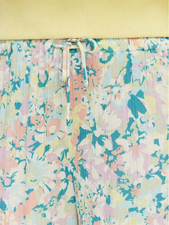 Billabong Billabong Παντελόνι υφασμάτινο Beach Spirit EBJNP00130 Έγχρωμο Relaxed Fit