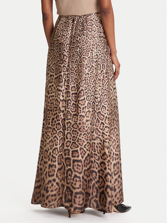 Marciano Guess Marciano Guess Maxi suknja 5YGD22 7298A Smeđa Regular Fit