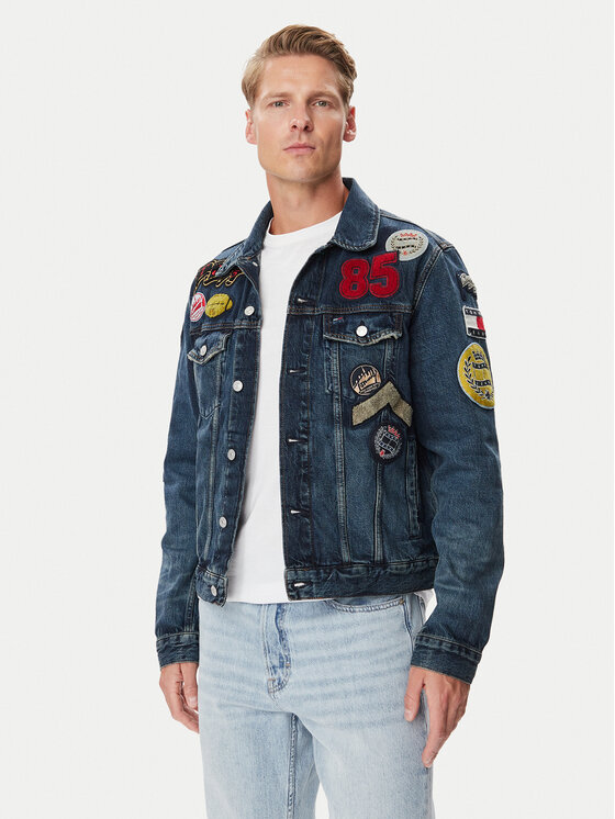 Tommy Jeans Tommy Jeans Jeansjacke Ryan  DM0DM23488 Dunkelblau Regular Fit
