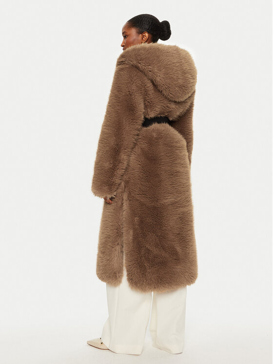 YES LONDON YES LONDON Pelliccia ECO/024 Marrone Regular Fit