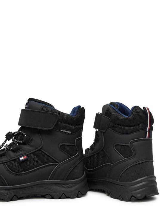 Tommy Hilfiger Tommy Hilfiger Μπότες Χιονιού Fur Boot T1X5-33710-1492 S Μαύρο