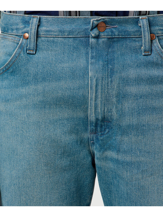 Wrangler Wrangler Jeansy 112371512 Niebieski Straight Leg