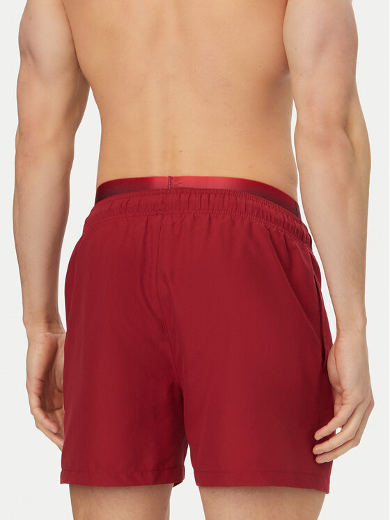 Emporio Armani Emporio Armani Športne kratke hlače EM000686 AF20432 U5050 Bordo rdeča Regular Fit
