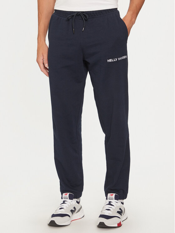Helly Hansen Pantaloni trening Core 53926 Bleumarin Regular Fit
