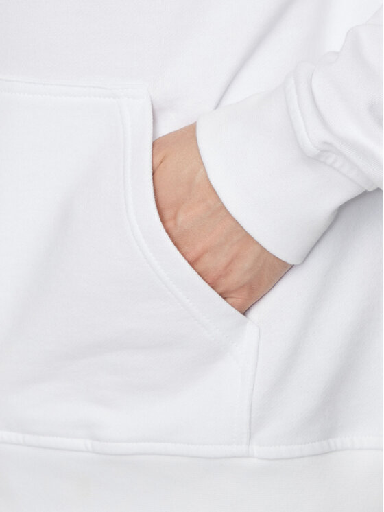 Helly Hansen Helly Hansen Mikina Hh Box Hoodie 53289 Bílá Regular Fit