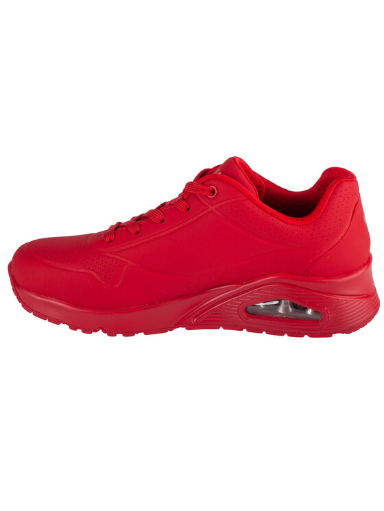 Skechers Skechers Sneakersy Uno-Stand on Air Czerwony