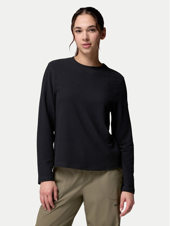 Columbia Funkčné tričko Brea Falls 2135751 Čierna Regular Fit