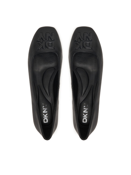 DKNY DKNY Baleríny Darianne K2644584 Černá