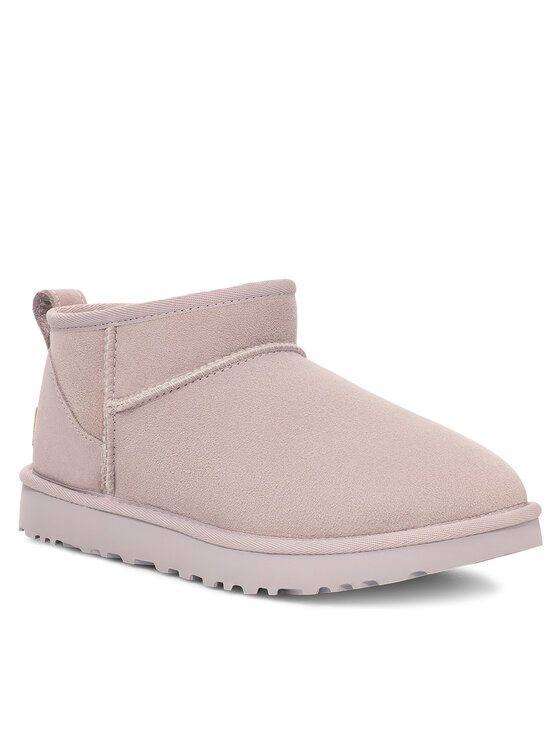 Ugg Ugg Sniego batai W Classic Ultra Mini 1116109 Violetinė