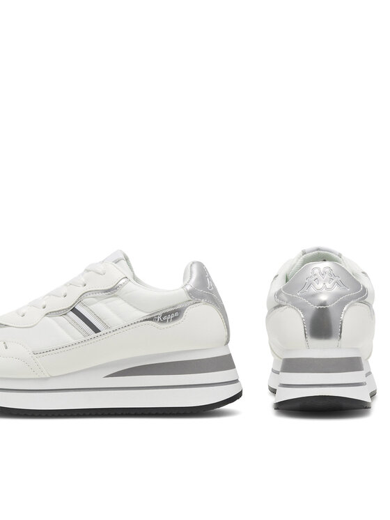 Kappa Kappa Sneakers Logo Reely 351H2TW Weiß