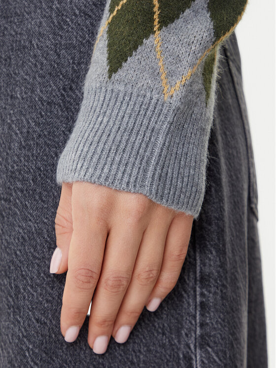 Vero Moda Vero Moda Kardigan Sage 10343727 Siva Standard Fit