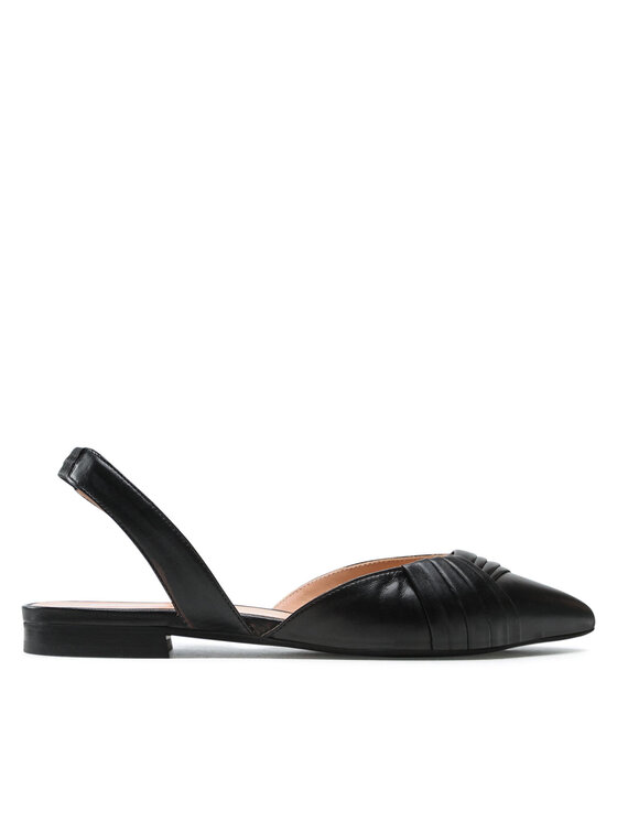 Pollini Sandales SA11021G0ETG0000 Melns