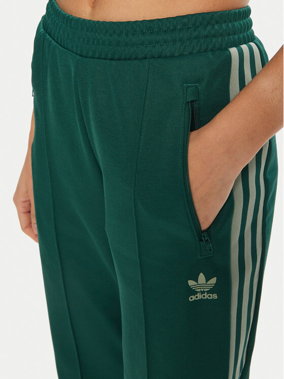adidas adidas Dressipüksid Beckenbauer JC5794 Roheline Regular Fit