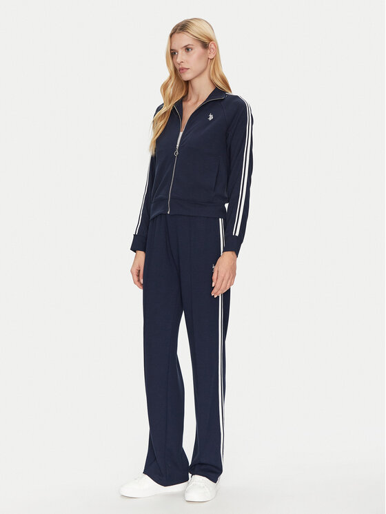 U.S. Polo Assn. U.S. Polo Assn. Donji dio trenerke WUP1041 Tamnoplava Regular Fit